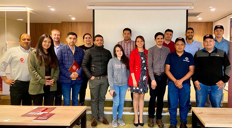Edwards Technical / Commercial Seminar "Design and Specification of EST4 and ModuLaser" in Medellin, Colombia.
