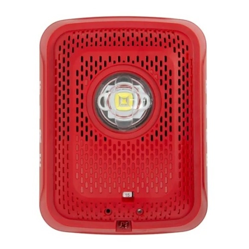 Speaker Strobe LED Notifier para Sistemas de Alarma Contra Incendio