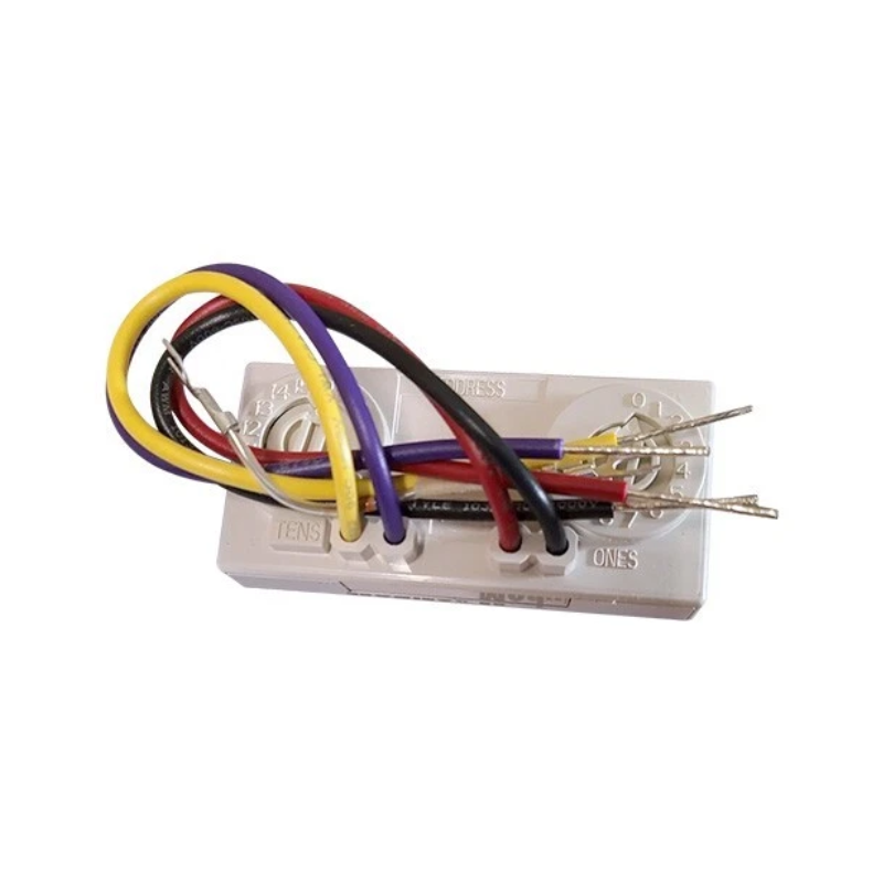 Módulo de Monitoreo Direccionable Notifier FMM-101 para Sistemas de Alarma Contra Incendio