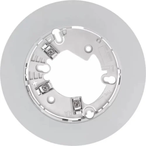 Base de Montaje Blanca Notifier B300-6BP para Detectores de Incendio Direccionables