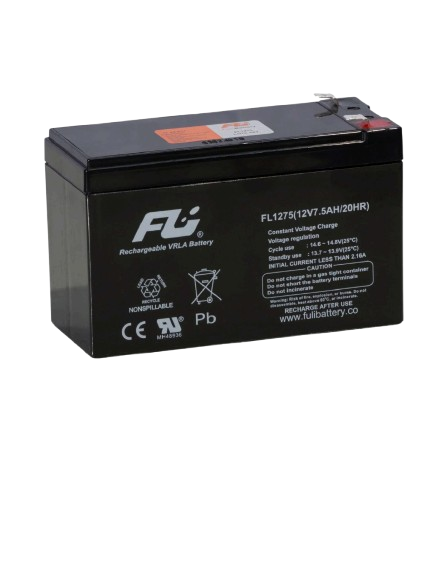 Batería 12V 7.5Ah Powest FL1275GS