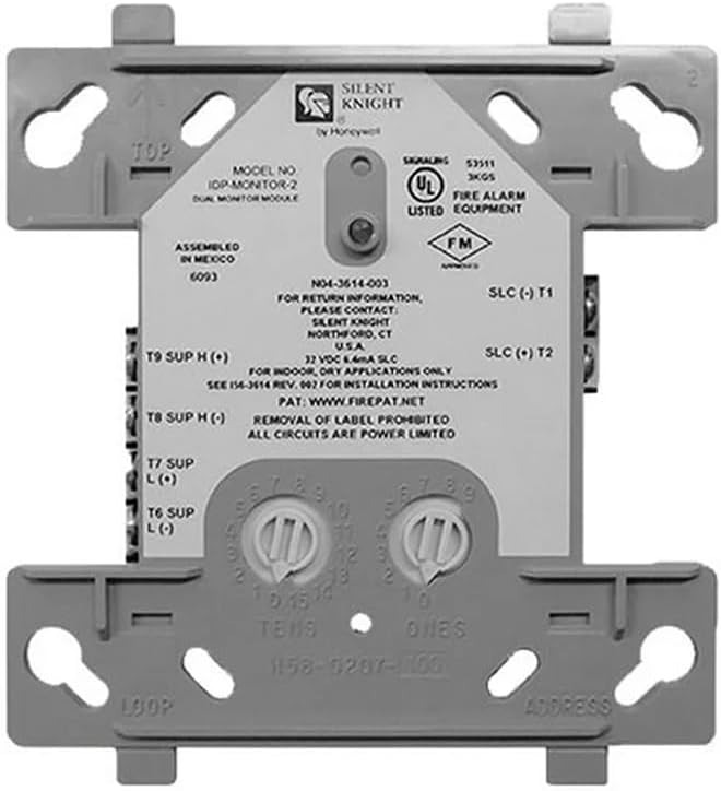 Módulo Monitor Direccionable Silent Knight IDP-MONITOR