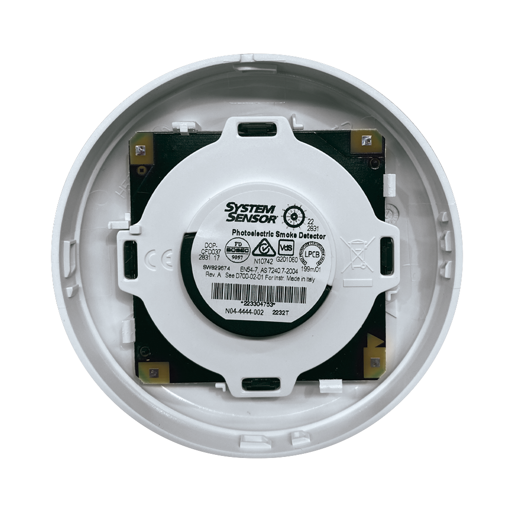 Detector De Humo SYSTEM SENSOR ECO1003 | Seguridad Electrónica Profesional