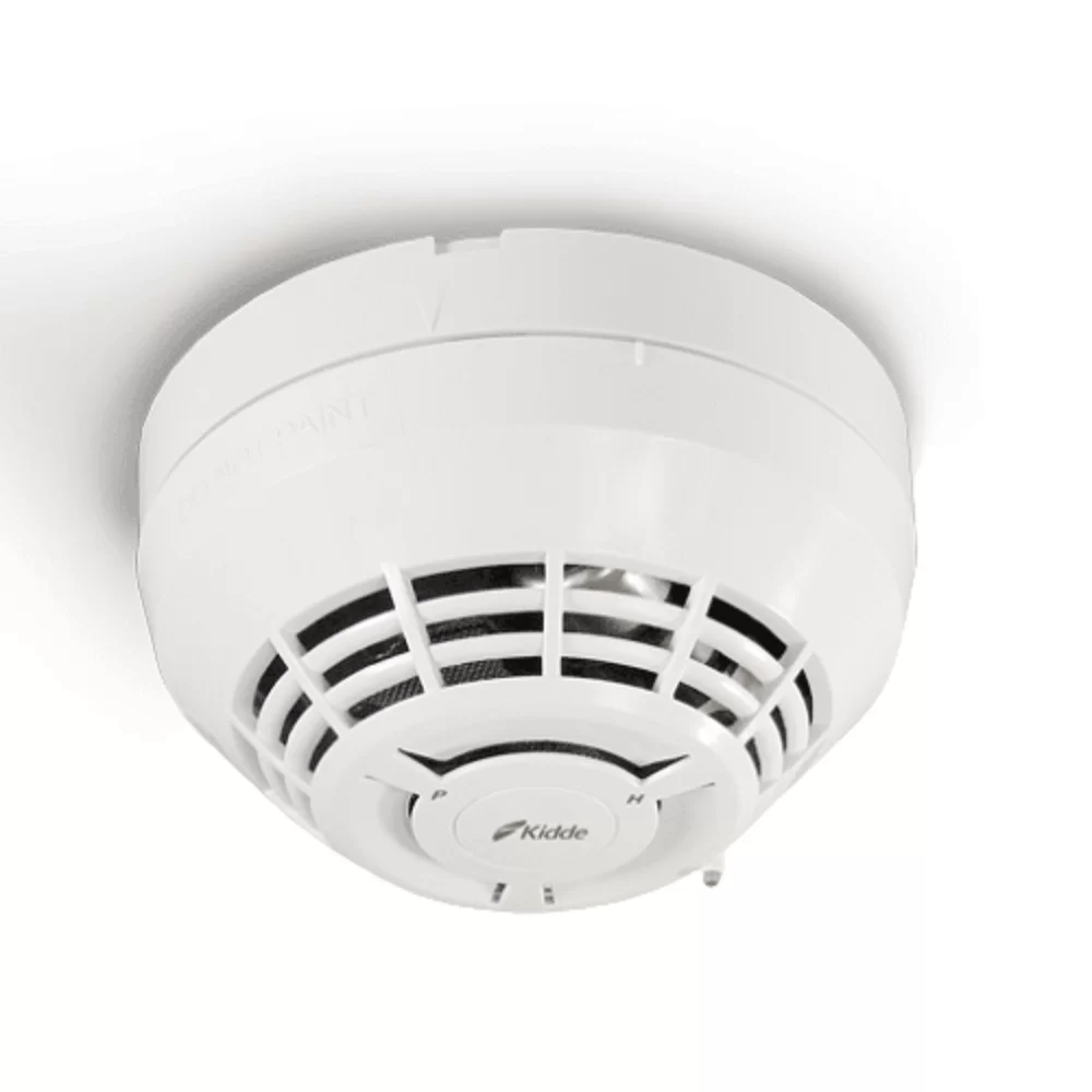 Detector De Humo Óptico Inteligente EDWARDS KIR-OSD | Seguridad Electrónica Profesional