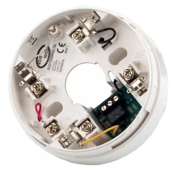 Base Para Detector De Humo 4 Hilos SYSTEM SENSOR ECO1000BREL12L | Seguridad Electrónica Profesional