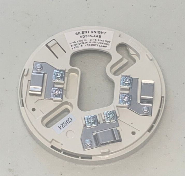 Base para Detector Silent Knight SD505-4AB