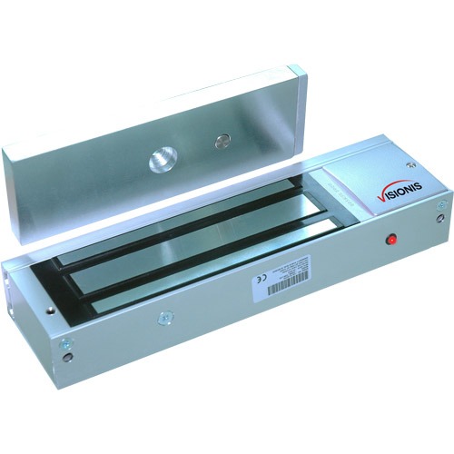 Cerradura Magnética 1200 lbs Alta Seguridad con LED para Control de Acceso