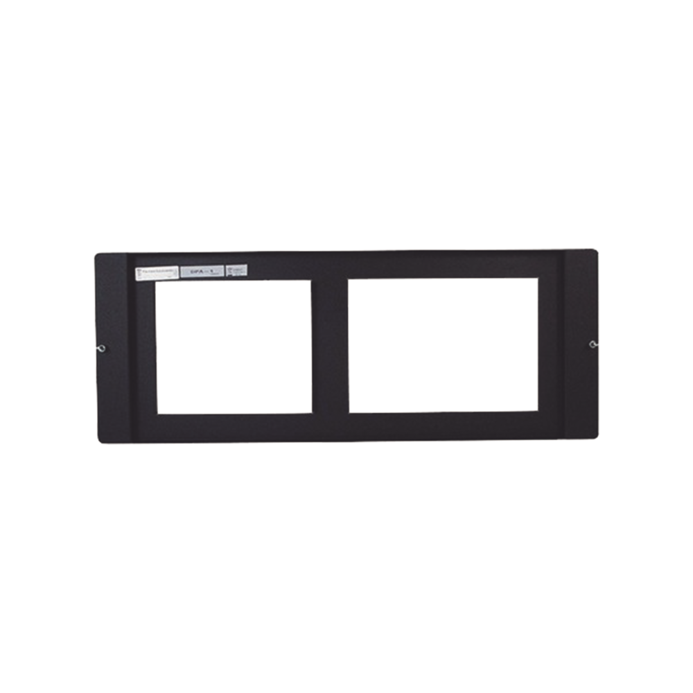 Dress Plate Dvc One Row Notifier