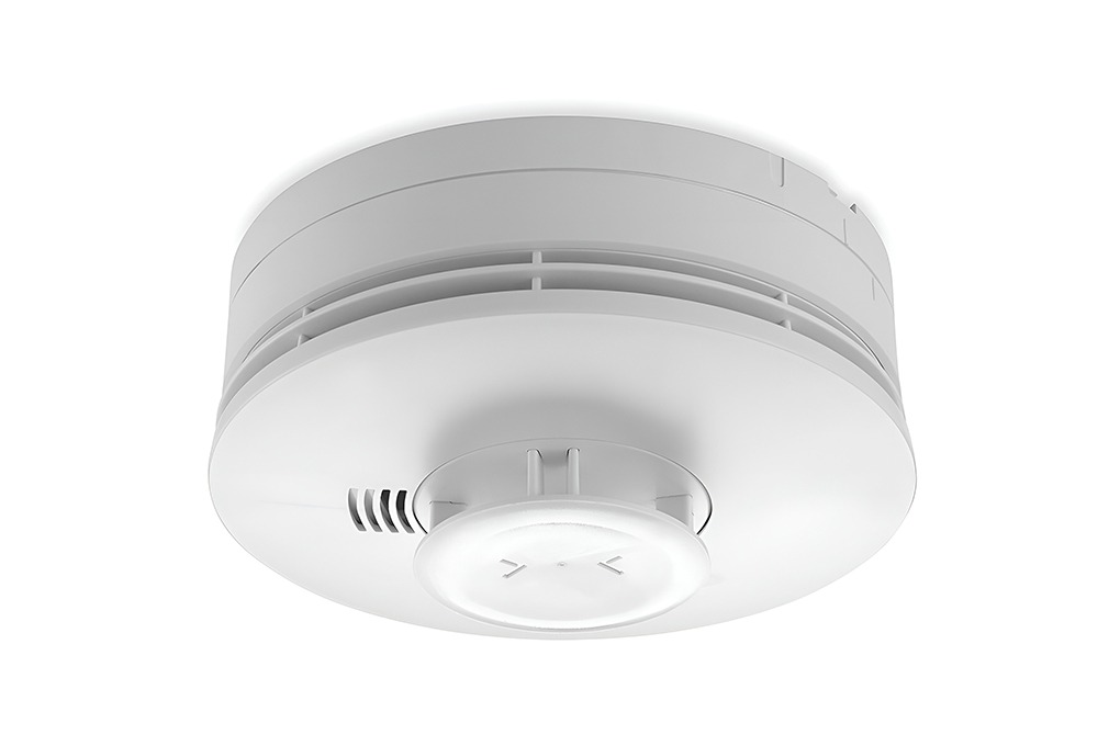 Detector Humo/Calor Inalambrico Resideo