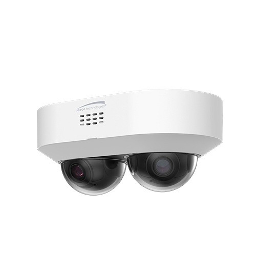 Cámara IP Speco O4FDMS1 Doble Lente 2x4MP Panorámica con Audio Bidireccional