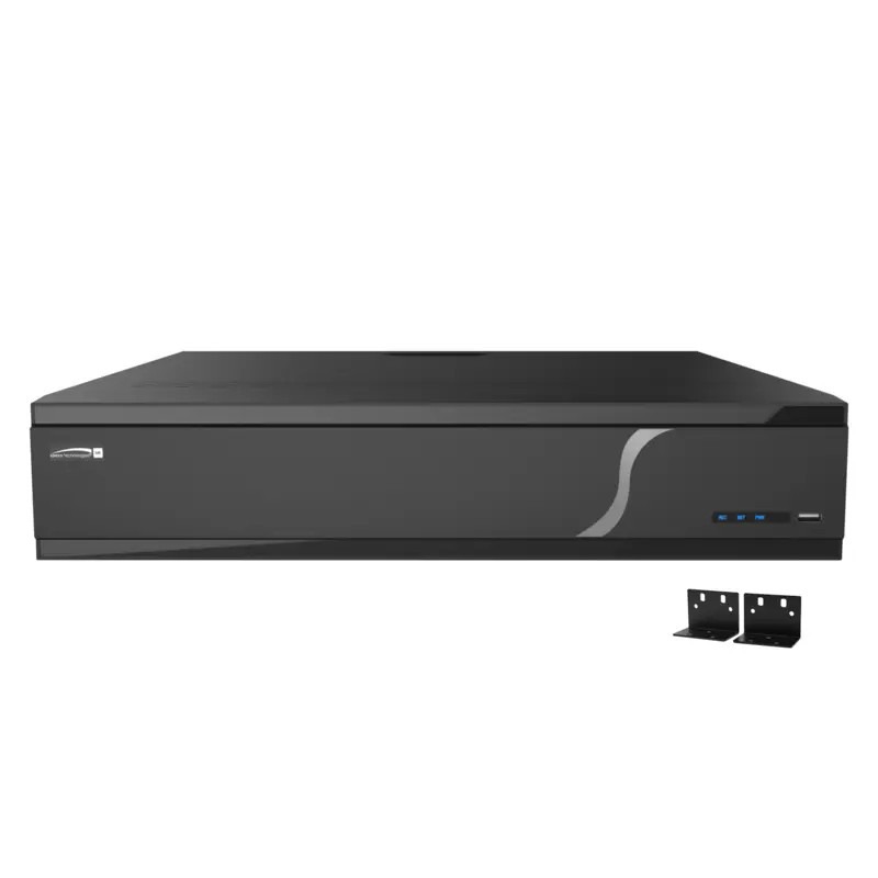 NVR Speco N64NR32TB 64 Canales 8K H.265 con Analíticas y 32TB HDD
