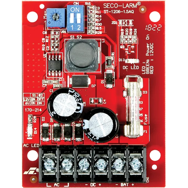 Fuente De Poder 5 Amperios Marca Secolarm