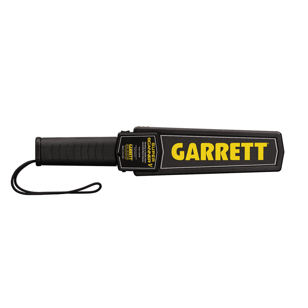 Detector de Metales de Mano Garrett Super Scanner V