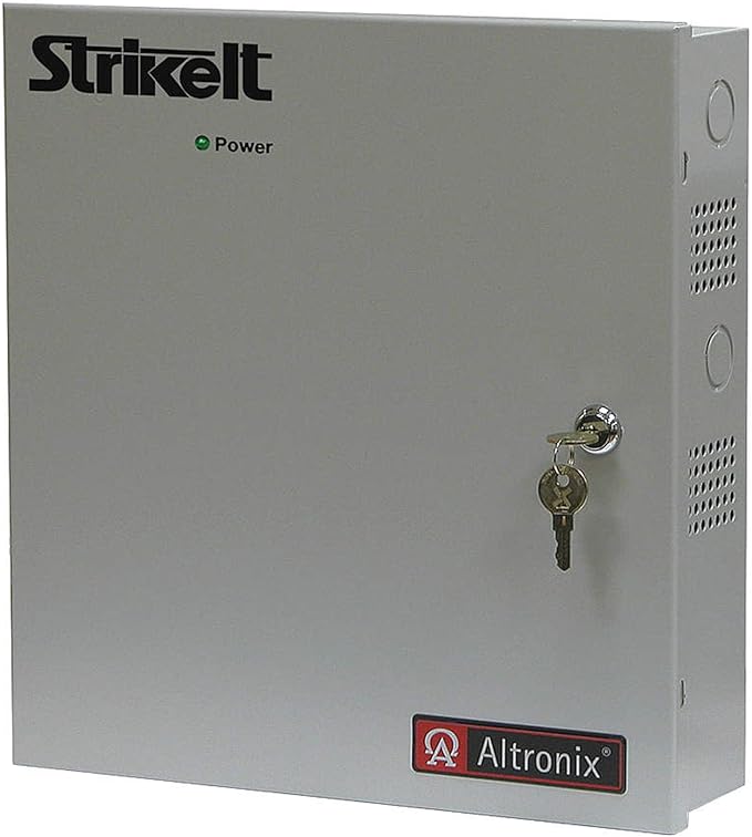 Fuente de Alimentación Altronix StrikeIt1 para Pánico
