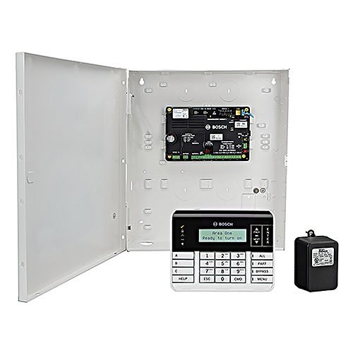 Panel de Control Bosch B5512 Integrado para Intrusión e Incendio