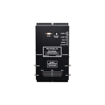 Sensor de Fibra Óptica para Cerca Fiber SenSys FD332 Canal Dual