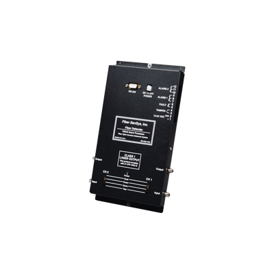 Unidad de Procesamiento de Alarma Dual Fiber SenSys FD342
