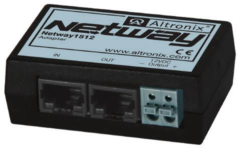 Midspan PoE de 16 Puertos Gestionable | Altronix NetWay16G | Seguridad Electrónica COMUNICACIONES