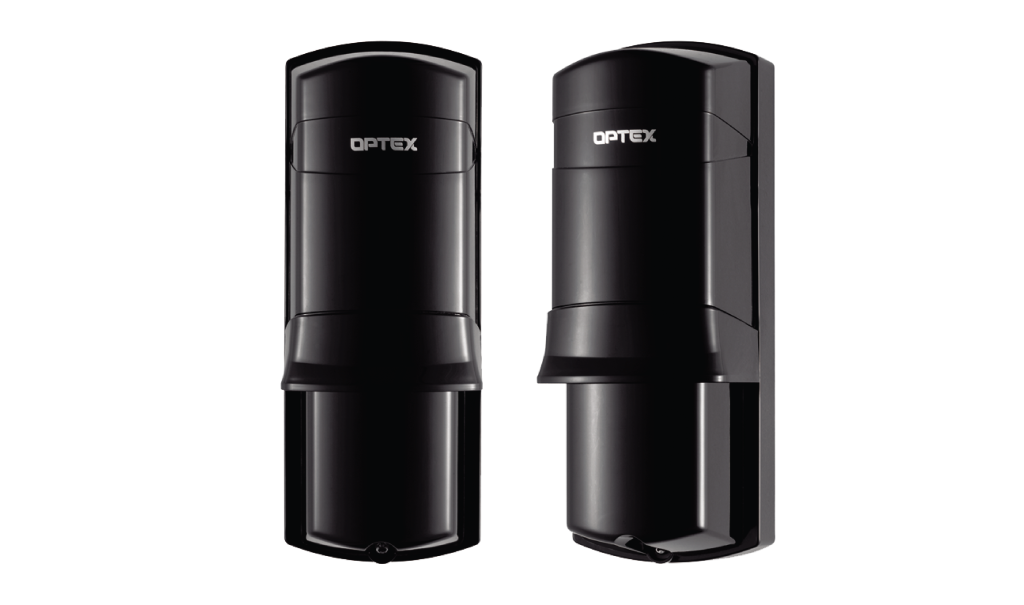 Barreras Infrarrojas Activas OPTEX AX-200TF de 60 Metros