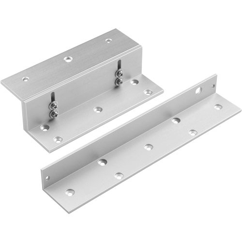 Soporte L y Z Blanco para Cerradura Electromagnética 300 Lbs | Visionis