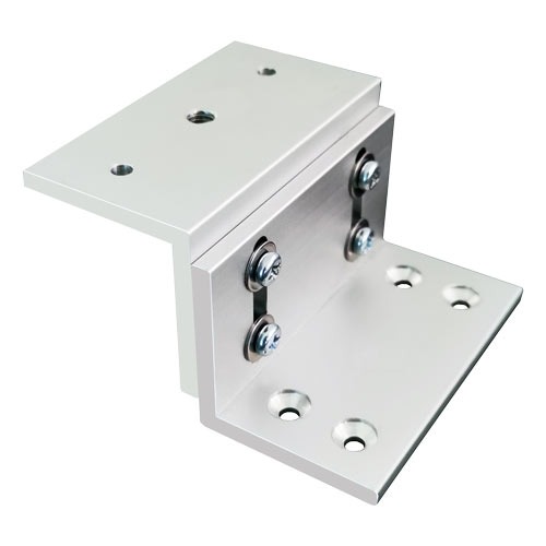 Soporte Z para Cerradura Electromagnética 140 Lbs Puertas con Abatimiento Interior | Visionis