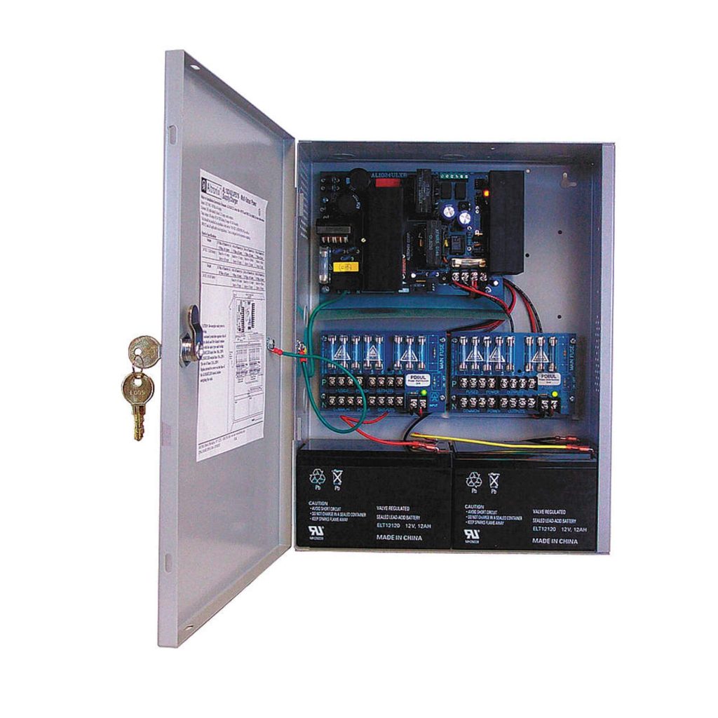 Fuente de Poder de 16 Salidas 24Vdc 10A | Altronix AL1024ULXPD16 | Seguridad Electrónica PODER Y VOLTAJE