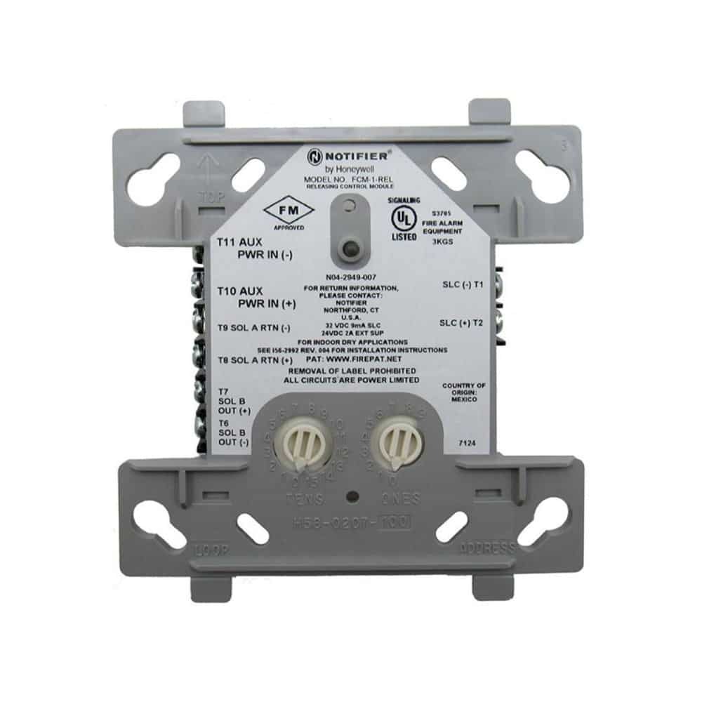 Módulo de Control de Salida para Notifier | Notifier FCM-1 | Seguridad Electrónica PROTECCIÓN CONTRA INCENDIO