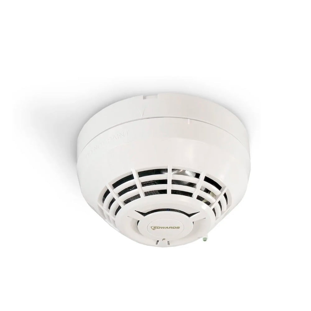 Detector Óptico de Humo Inteligente Signature | Edwards SIGA-OSD | Seguridad Electrónica PROTECCIÓN CONTRA INCENDIO