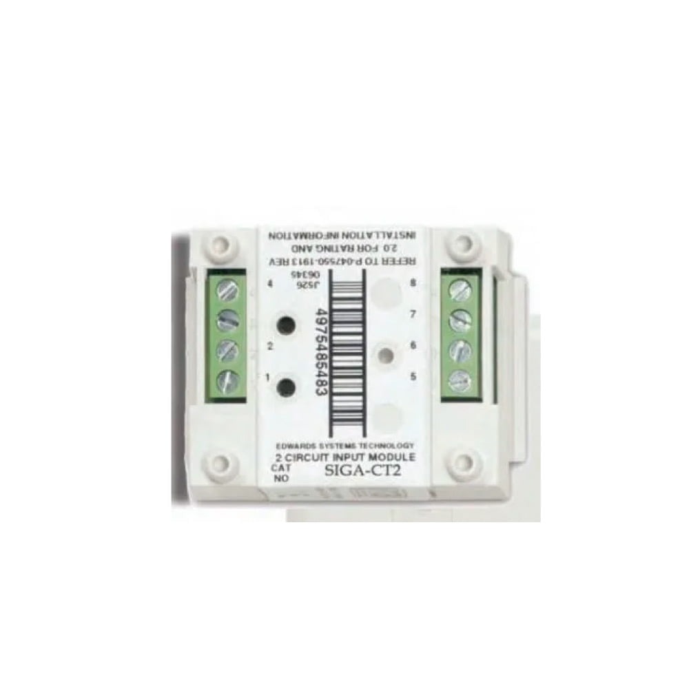 Módulo de Entrada Dual Signature | Edwards SIGA-CT2 | Seguridad Electrónica PROTECCIÓN CONTRA INCENDIO