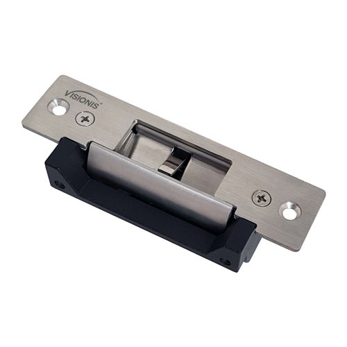 Cerradura Eléctrica de Golpe 770 Lbs Ajustable Fail Safe/Fail Secure Puerta Madera/Metal | Visionis