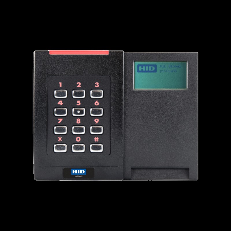 Lector de Tarjetas con Teclado y Biometría | HID iCLASS SE RKLB40 | Seguridad Electrónica CONTROL DE ACCESO