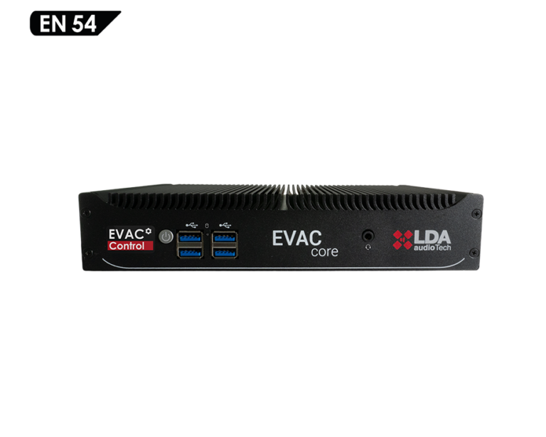 Software de control EVAC LDA Audio Tech