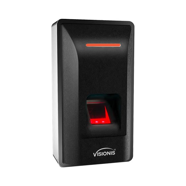 Lector Biométrico de Huella y Tarjeta Interior TCP/IP Wiegand 26 3,000 Usuarios | Visionis