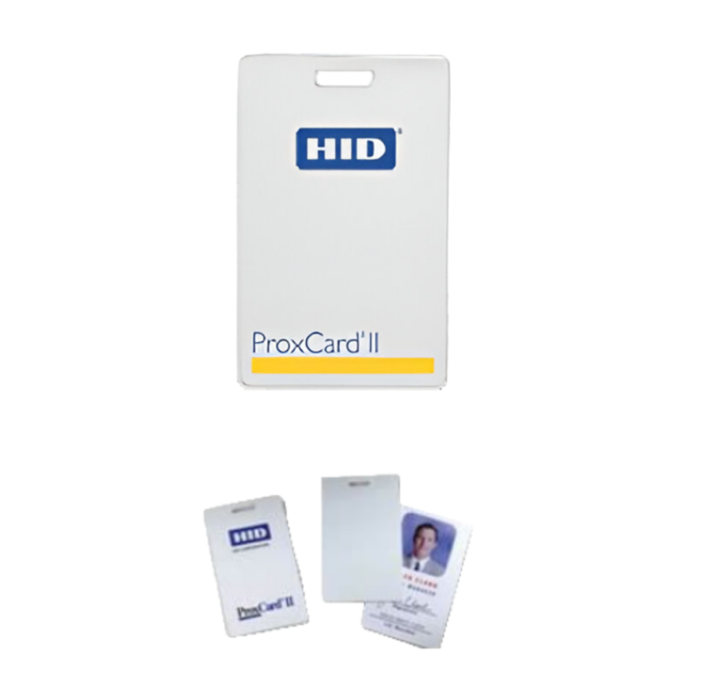 Tarjeta de Proximidad Programable (Paquete de 100) | HID ProxCard II | Seguridad Electrónica CONTROL DE ACCESO