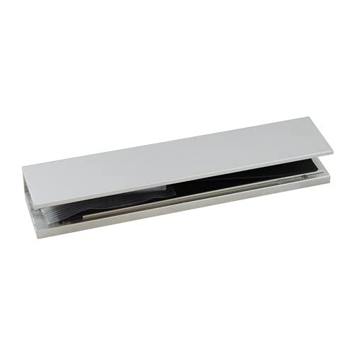 Soporte U1 para Puerta de Vidrio Cerradura Electromagnética 600 Lbs | Visionis