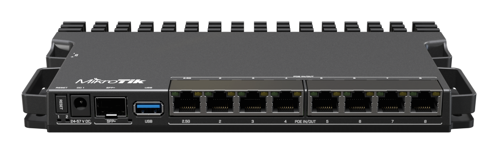 Router de Alta Performance con 7 Puertos Gb | Mikrotik RB5009UG+S+IN | Seguridad Electrónica COMUNICACIONES