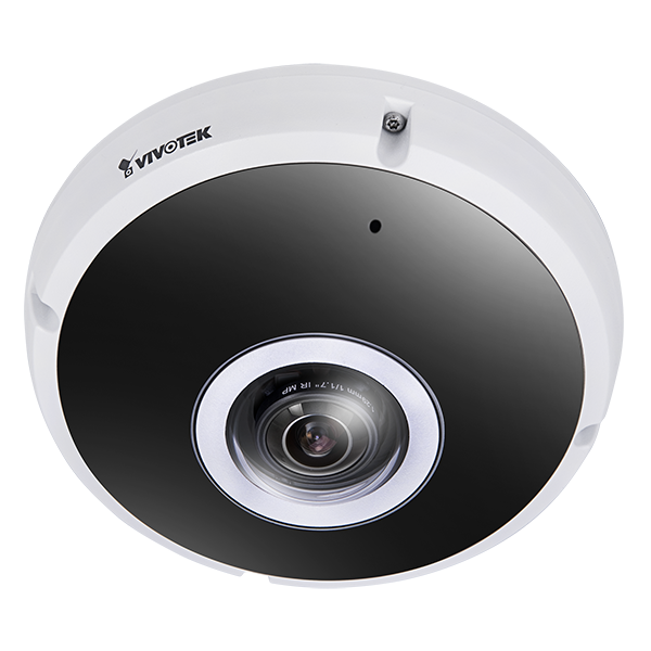 Cámara Fisheye IP 12MP Panorámica 360 Grados | Vivotek FE9391-EV | Seguridad Electrónica CCTV