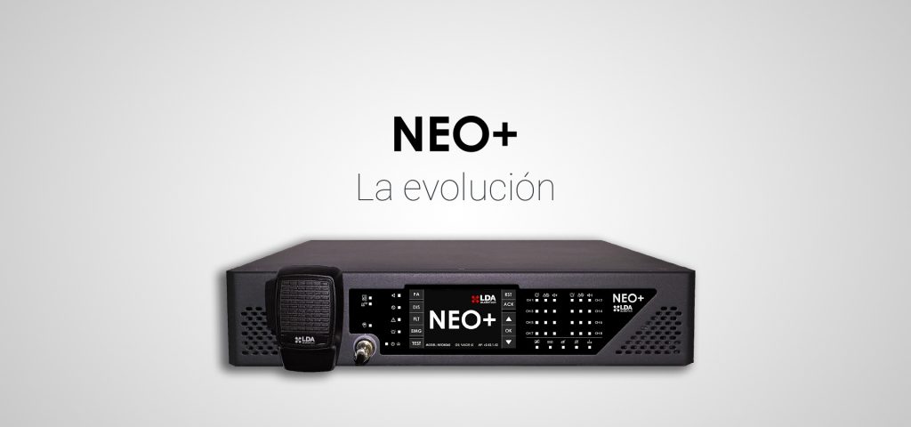 Sistema avanzado PA/VA EN54 LDA Audio Tech