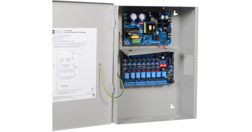 Fuente de Alimentación Altronix AL1012ULX de 12VDC/10A