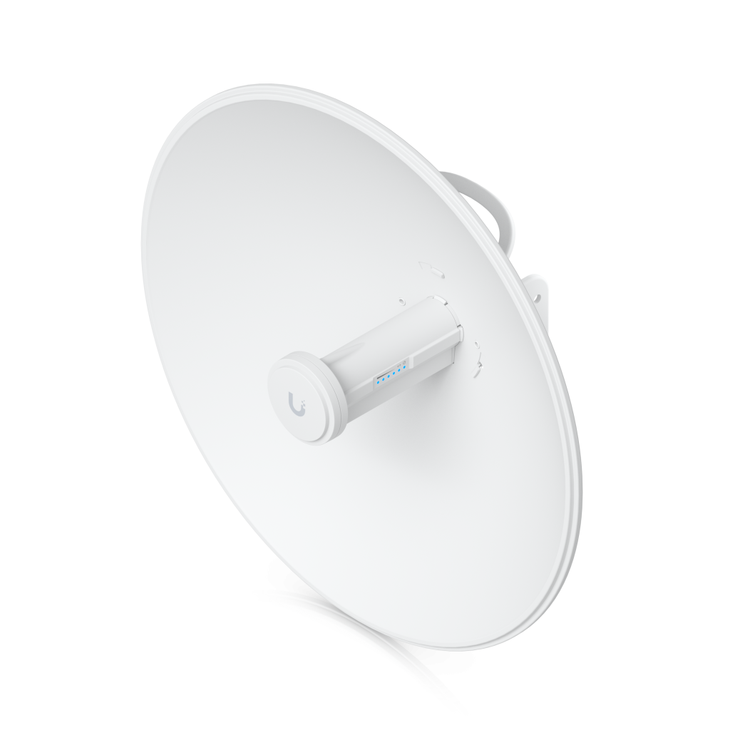 Puente Inalámbrico de Largo Alcance | Ubiquiti PowerBeam 5AC Gen2 | Seguridad Electrónica COMUNICACIONES