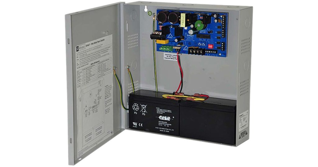 Controlador de Cerradura de Pánico | Altronix StrikeIt1 | Seguridad Electrónica PODER Y VOLTAJE