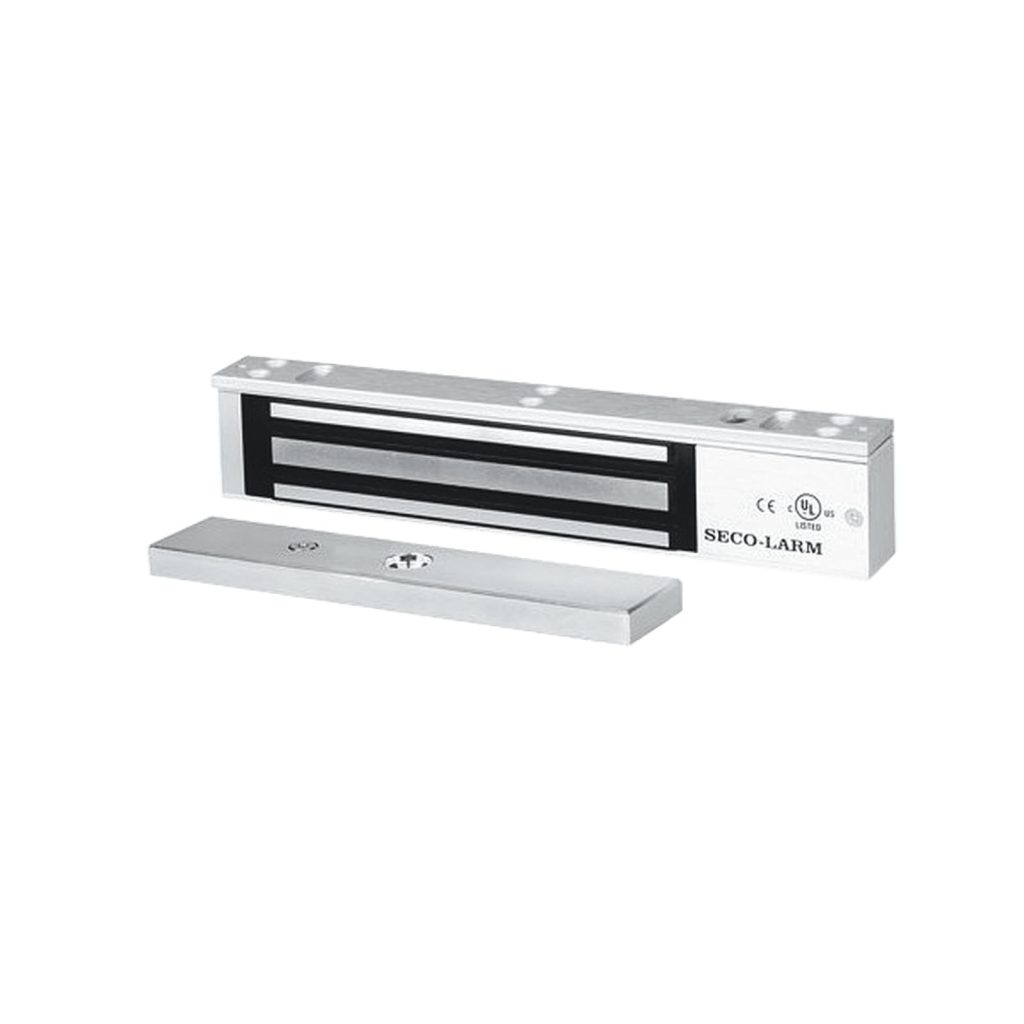 Cerradura Electromagnética de 1200 Libras | Secolarm E-941SA-1200 | Seguridad Electrónica PODER Y VOLTAJE