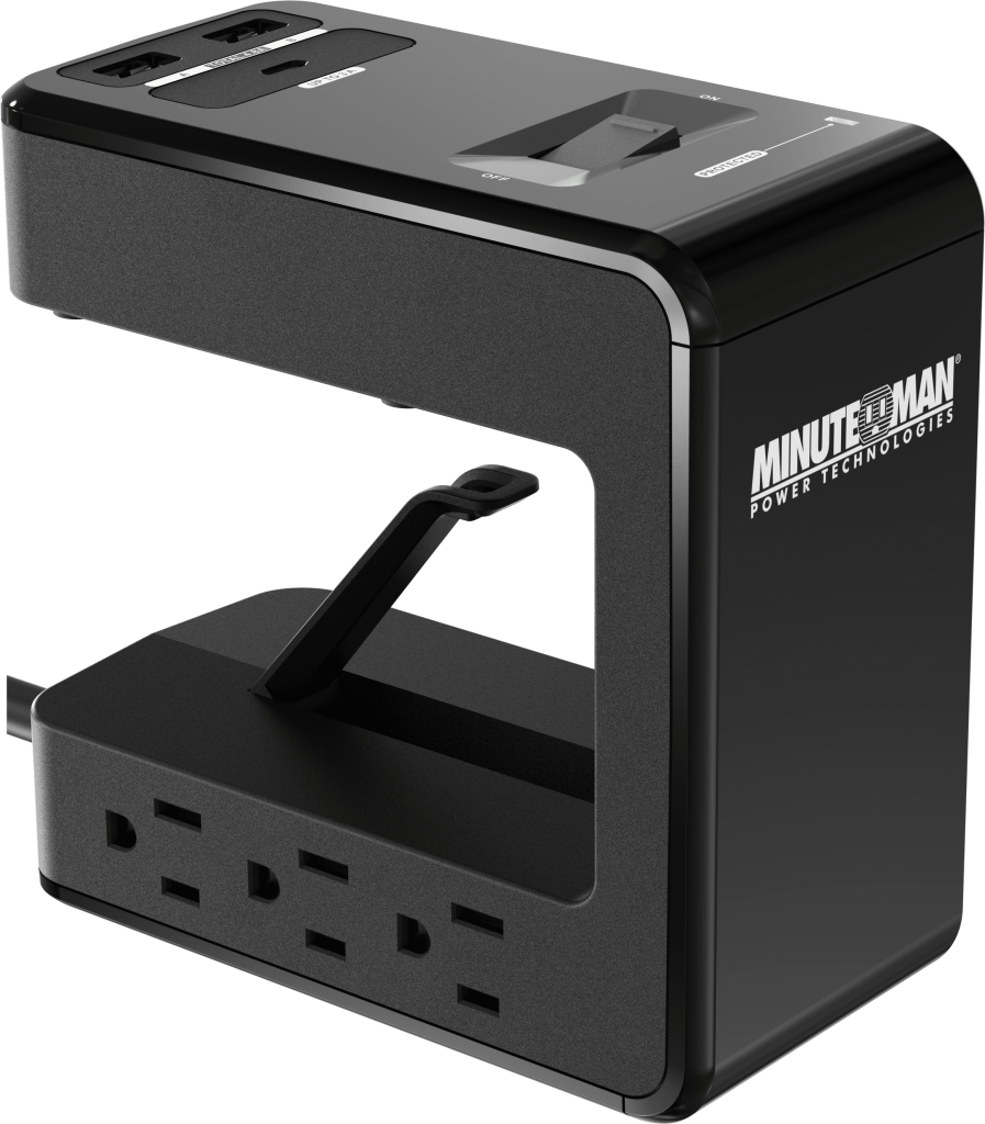 Regleta de Alimentación Minuteman MMS Series con Supresor