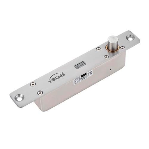 Cerradura de Pasador Eléctrico 2600 Lbs Fail Secure con LED y Temporizador 12/24VDC | Visionis