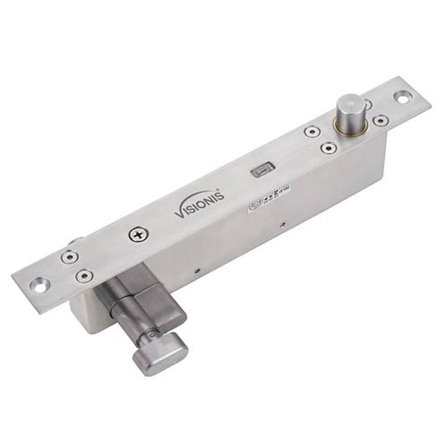Cerradura de Pasador Eléctrico 2600 Lbs con Cilindro Fail Secure LED 12/24VDC | Visionis
