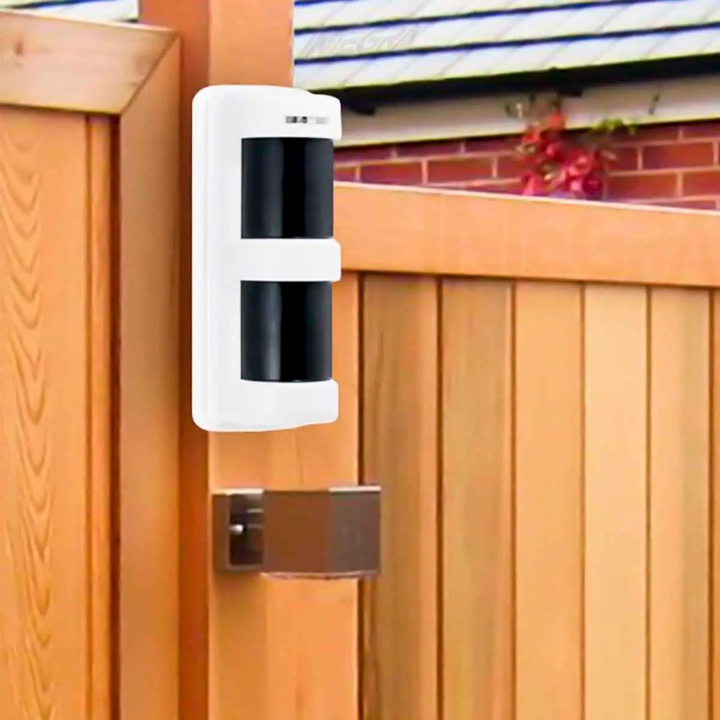 Sensor PIR Exterior Inalámbrico de Cortina | Takex TX-114FR | Seguridad Electrónica DETECCIÓN