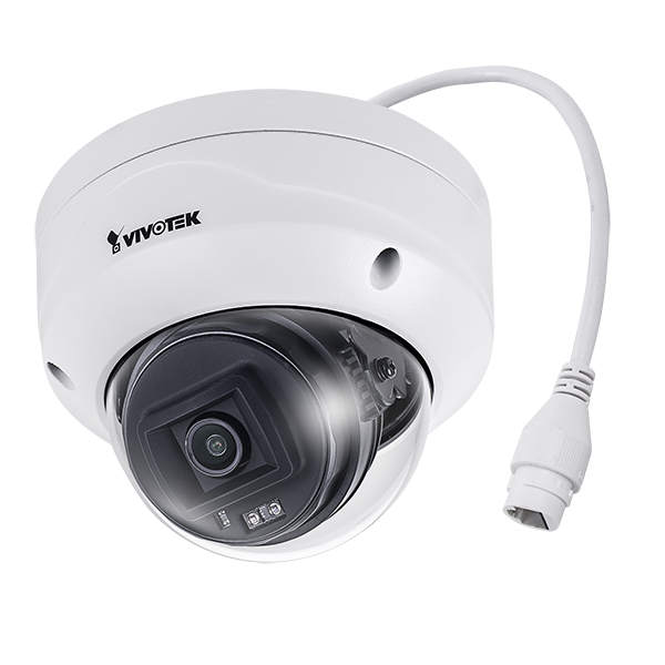 Cámara Domo IP 2MP H.265 con IR de 30m | Vivotek FD9360-H | Seguridad Electrónica CCTV