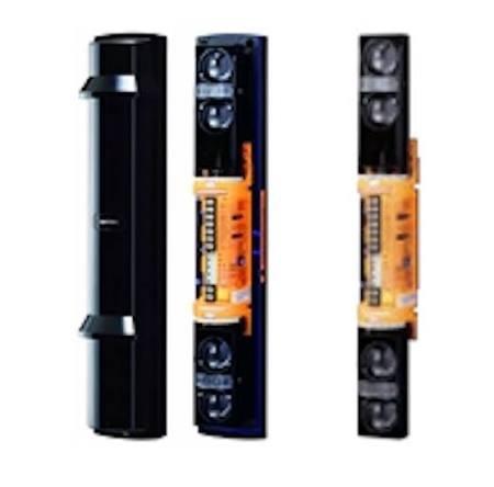 Barrera Infrarroja de 4 Haces Inalámbrica | OPTEX SL-350QFR | Seguridad Electrónica PERIMETRÍA