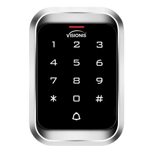 Teclado y Lector RFID con Carcasa Metálica Resistente al Clima Wiegand | Visionis