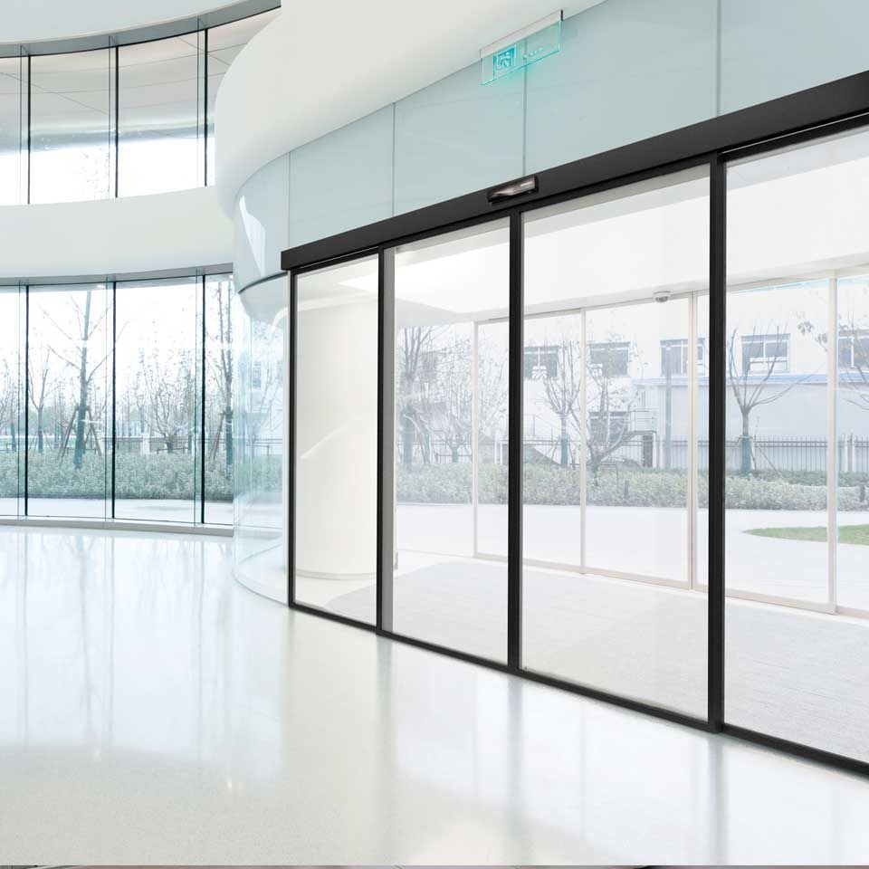 Operador para Puertas Peatonales Automáticas | Ditec VALOR | Seguridad Electrónica AUTOMATIZACIÓN